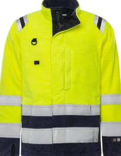 Fristads Fleecejacka Flam Kl 3 4063 ATF