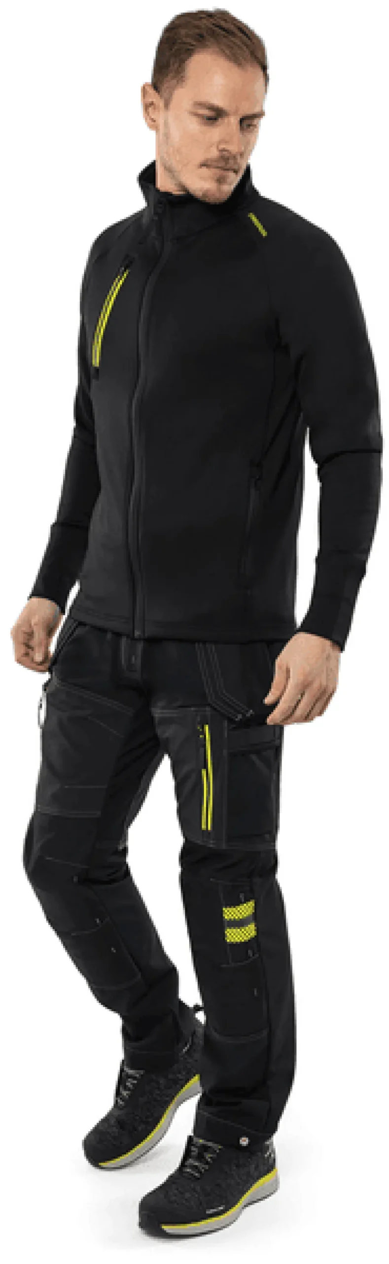 Fristads Fleecejacka Polartec 4870 PY