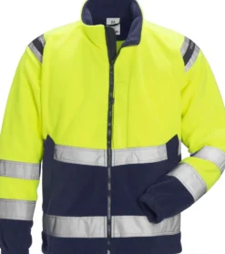 Fristads Fleecejacka vindtät 4041 FE, Klass 3