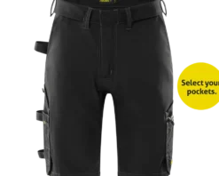 Fristads Flex craftsman stretch shorts 2803 GHST