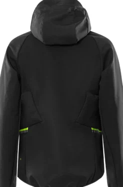 Fristads Funktionell Softshell-Jacka Med Huva 4871 GBF