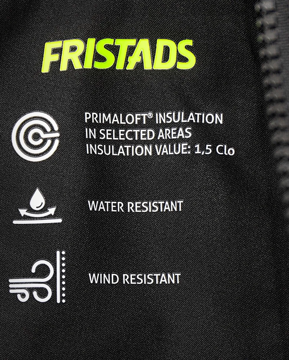 Fristads Funktionell Softshell-Jacka Med Huva 4871 GBF