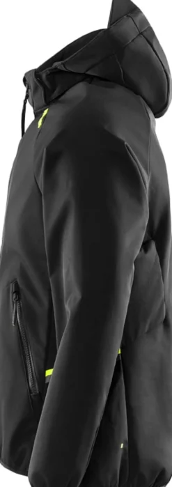 Fristads Funktionell Softshell-Jacka Med Huva 4871 GBF