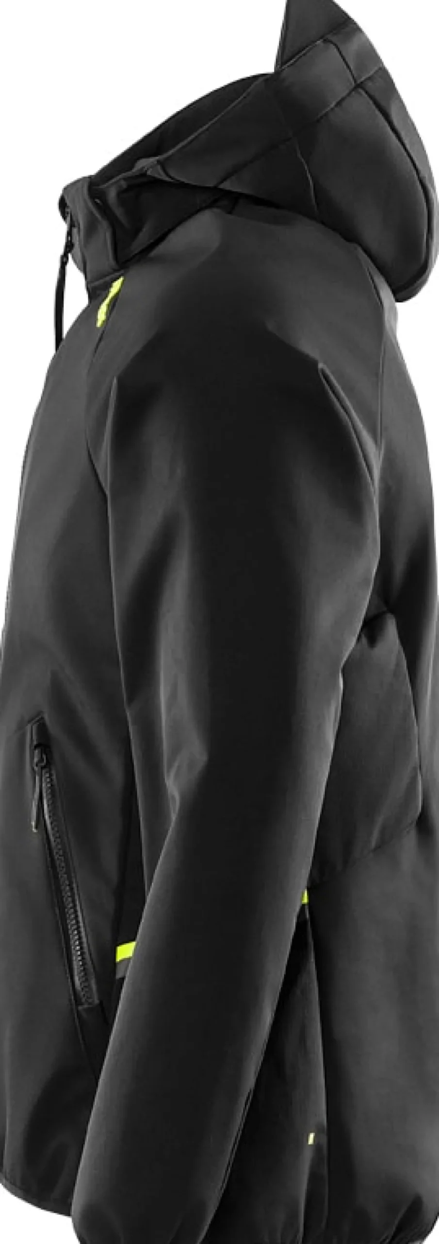 Fristads Funktionell Softshell-Jacka Med Huva 4871 GBF