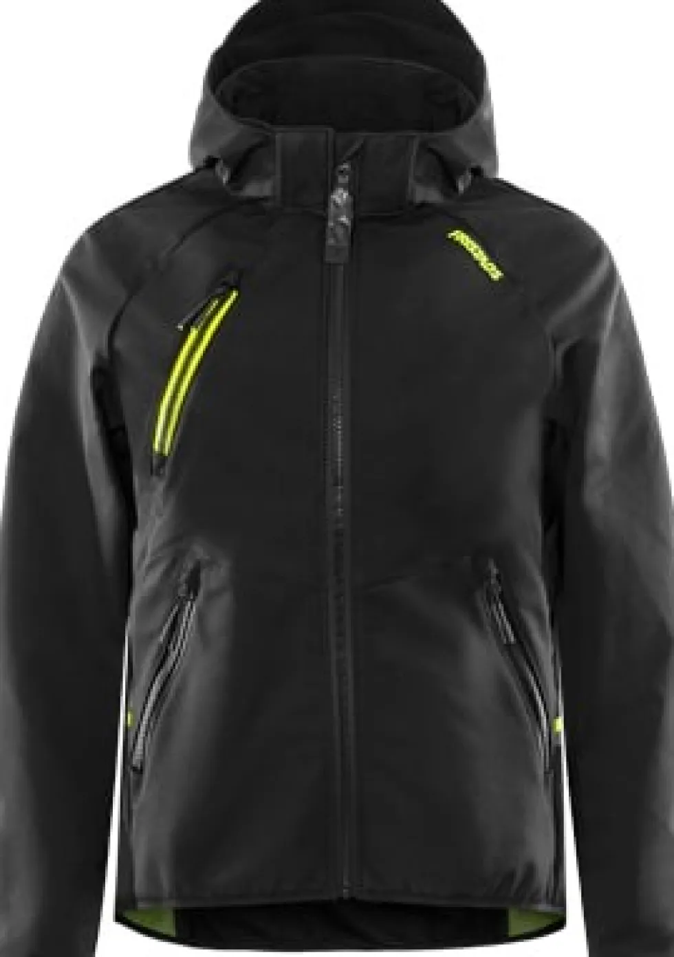 Fristads Funktionell Softshell-Jacka Med Huva 4871 GBF