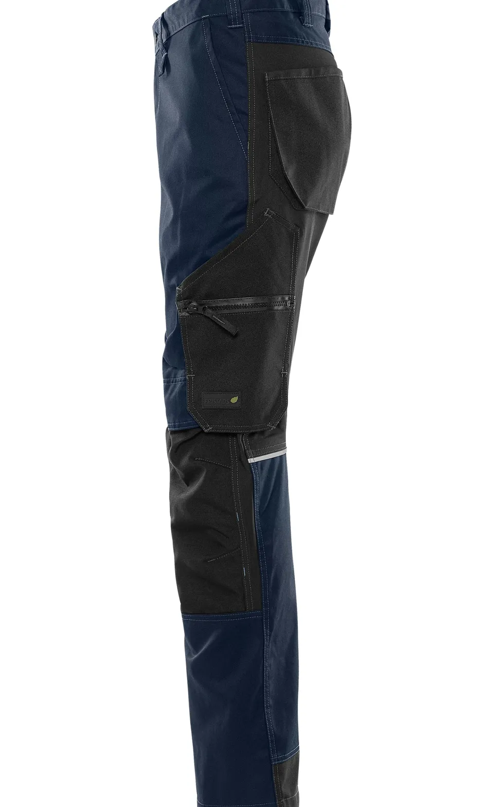 Fristads Green Hantverkarbyxa Stretch Utan Spikfickor 2905 GWM