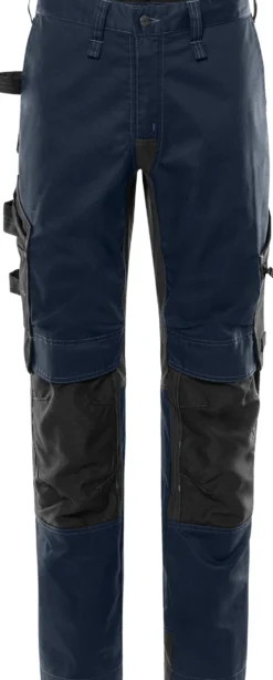 Fristads Green Hantverkarbyxa Stretch Utan Spikfickor 2905 GWM
