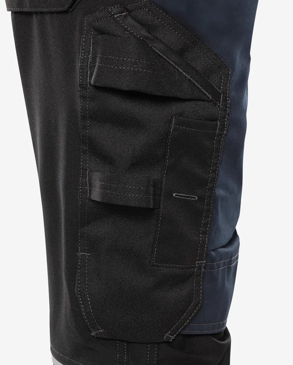 Fristads Green Hantverkarbyxa Stretch Utan Spikfickor 2905 GWM