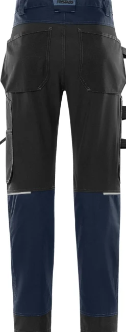Fristads Green Hantverkarbyxa Stretch Utan Spikfickor 2905 GWM