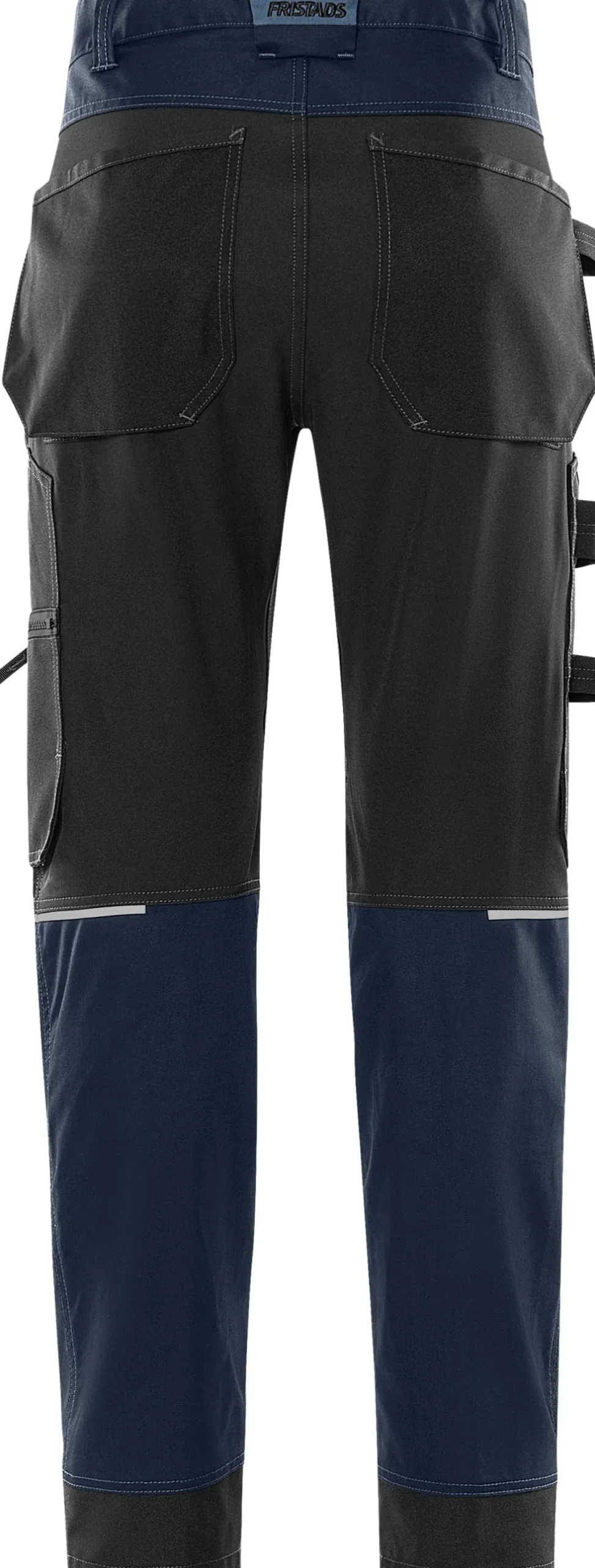 Fristads Green Hantverkarbyxa Stretch Utan Spikfickor 2905 GWM