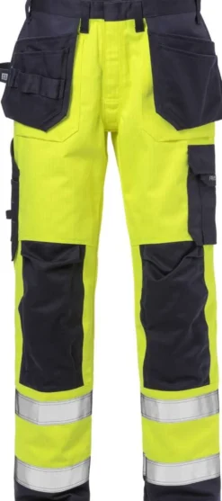 Fristads Hantverkarbyxa flamskyddad 2584 FLAM, Klass 2