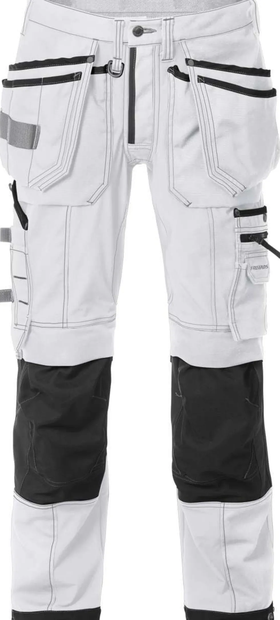 Fristads Hantverkarbyxa stretch 2530 CYD