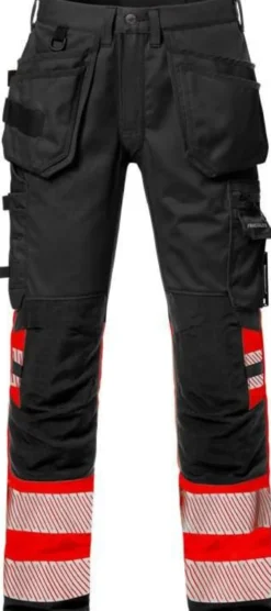 Fristads Hantverkarbyxa stretch 2706 PLU, Klass 1