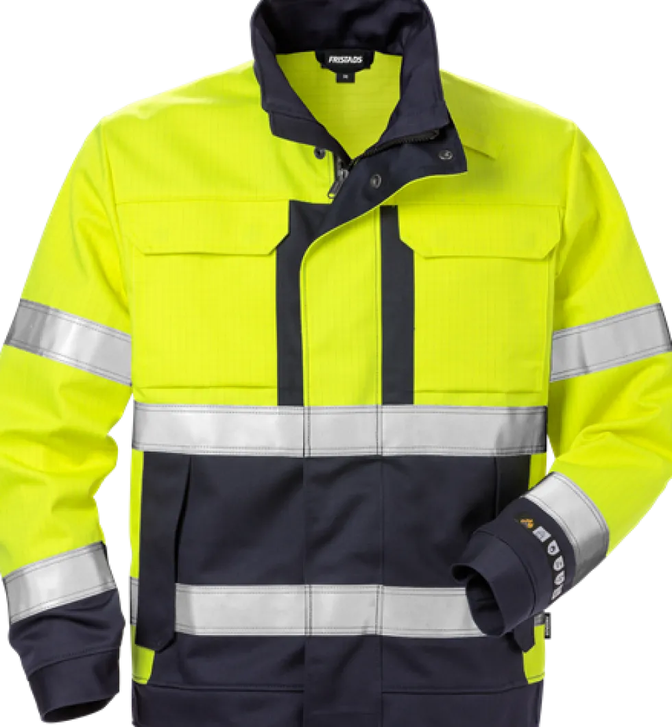 Fristads Jacka Flam Kl 3 4584 FLAM