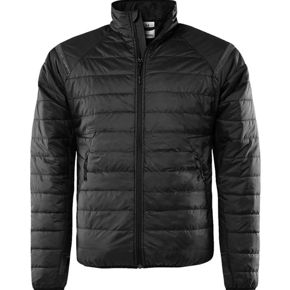Fristads Jacka, Green Quilted 4101 GRP