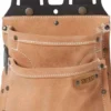 Fristads Materialficka SNIKKI 9303 LTHR Brun Onesize