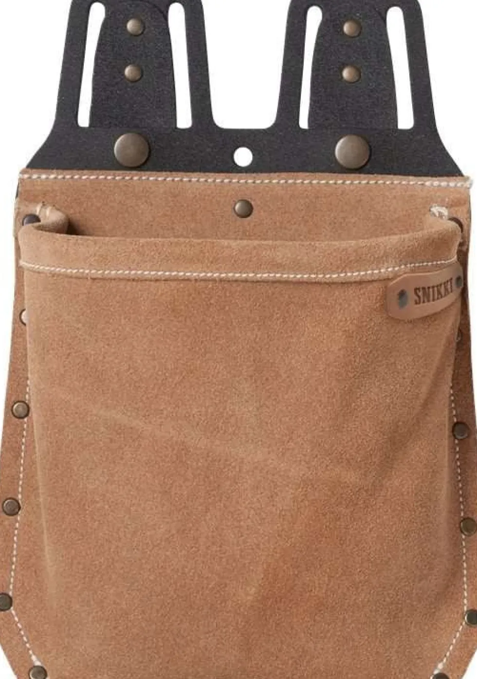 Fristads Materialficka SNIKKI 9338 LTHR Brun Onesize