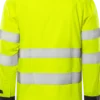 Fristads Skjorta Flam Kl 3 7050 ATS Varselgul/Marinblå 4XL