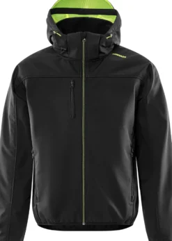 Fristads Softshell-Jacka Med Huva 4655 GBF