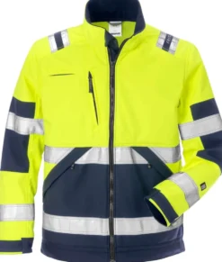 Fristads Softshelljacka 4083 WYH, Klass 2