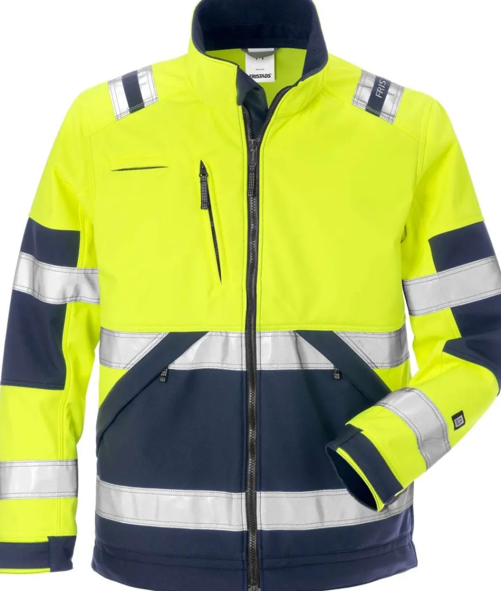 Fristads Softshelljacka 4083 WYH, Klass 2