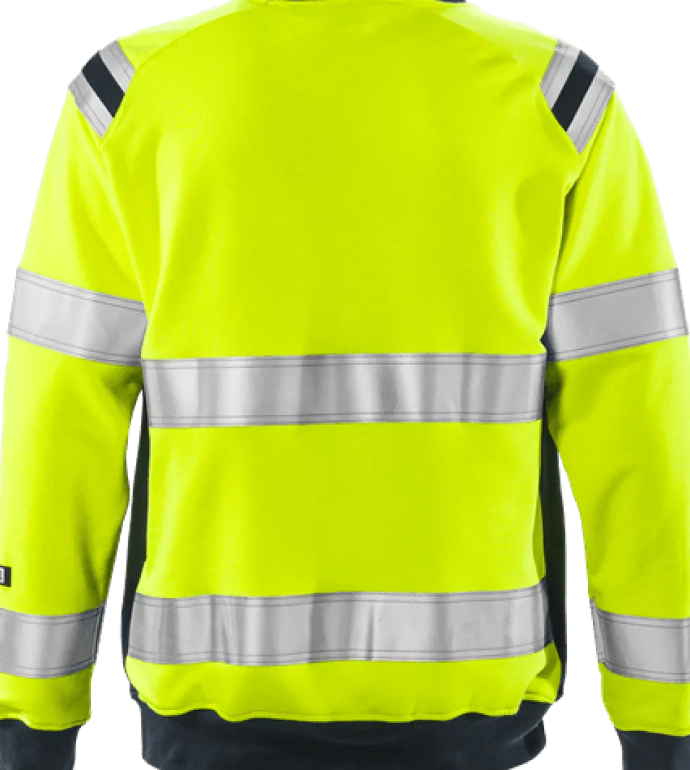 Fristads Sweatshirt Flam Kl 3 7076 SFLH
