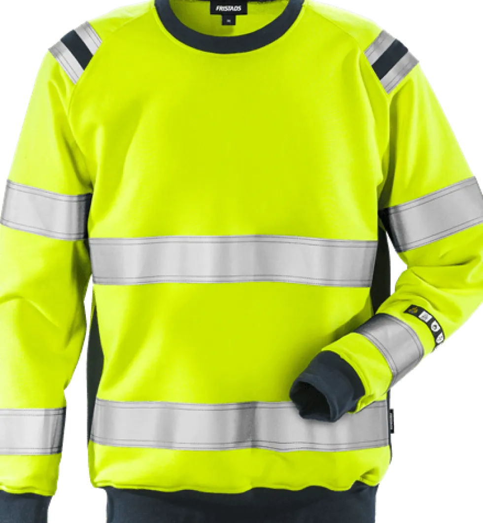 Fristads Sweatshirt Flam Kl 3 7076 SFLH