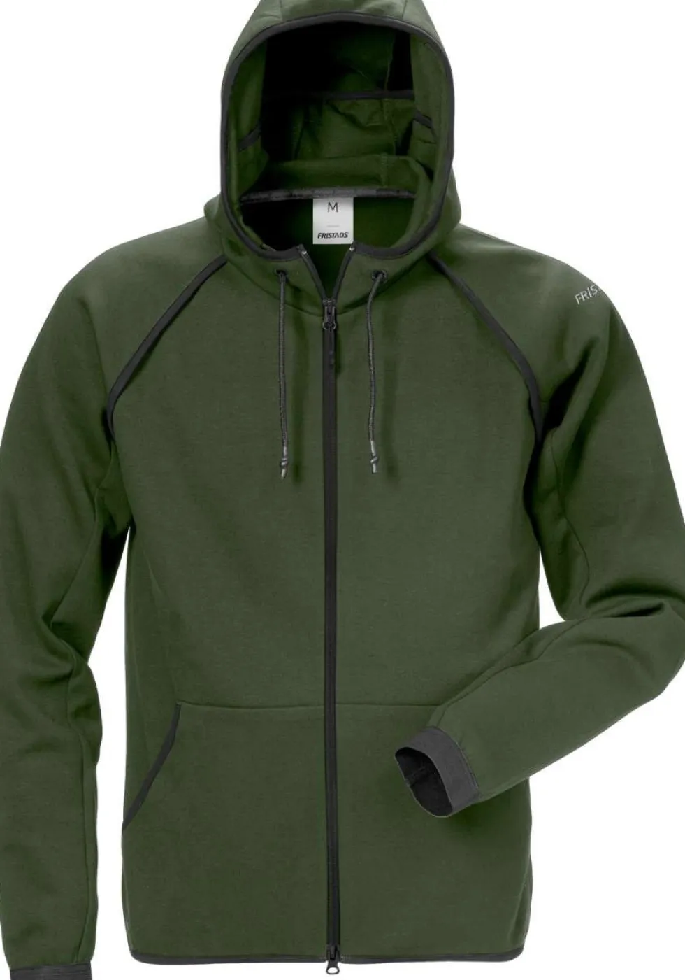 Fristads Sweatshirtjacka huva 7462 DF