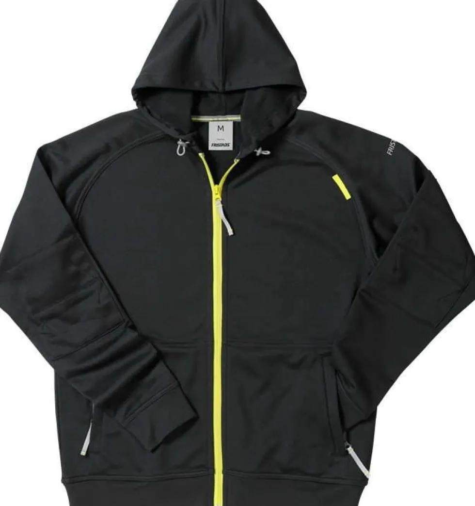 Fristads Sweatshirtjacka med huva 783 LY