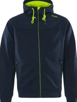 Fristads Sweatshirt-Jacka Med Huva 7550 GSM