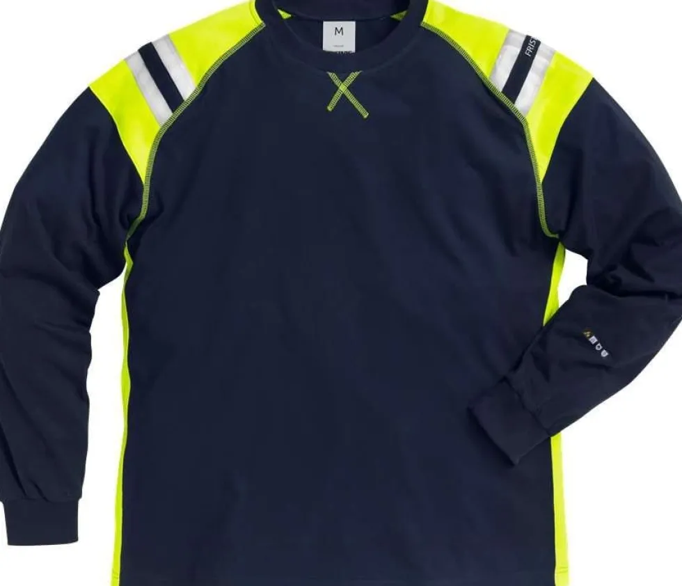 Fristads T-shirt långärmad Flamestat 7072 TFLH