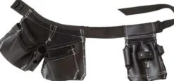 Fristads Verktygsbälte SNIKKI 9336 LTHR Svart Onesize
