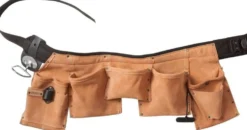 Fristads Verktygsbälte SNIKKI 9335 LTHR Brun Onesize