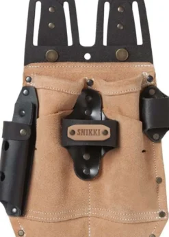 Fristads Verktygsficka SNIKKI 9300 LTHR Brun Onesize
