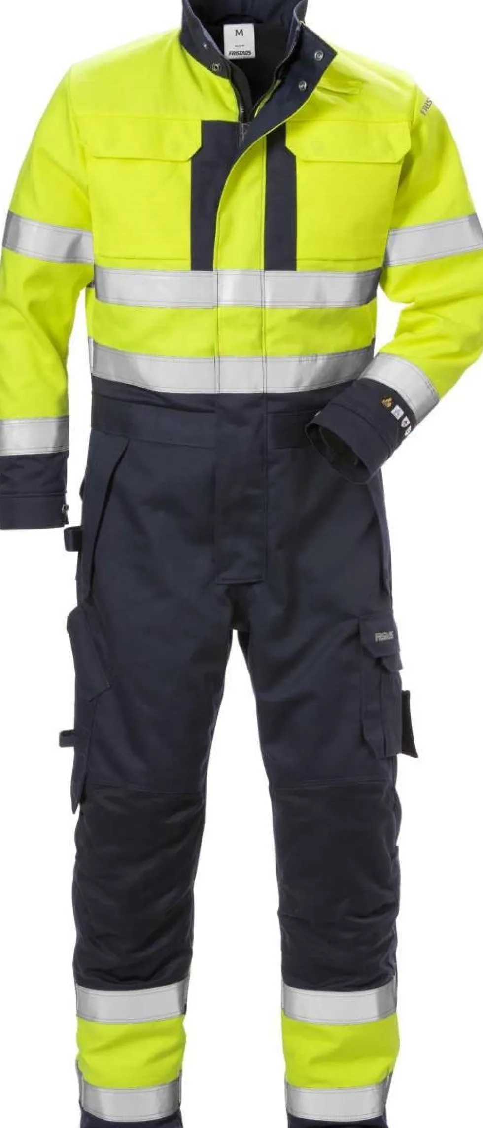 Fristads Vinteroverall flamskyddad 8088 FLAM Klass 3