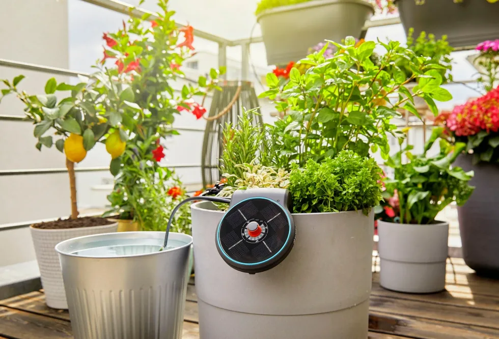Gardena aquaBloom Semesterbevattning