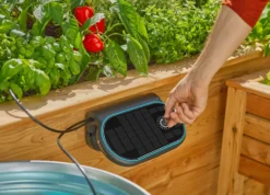 Gardena AquaBloom Set L Solcellsbevattning
