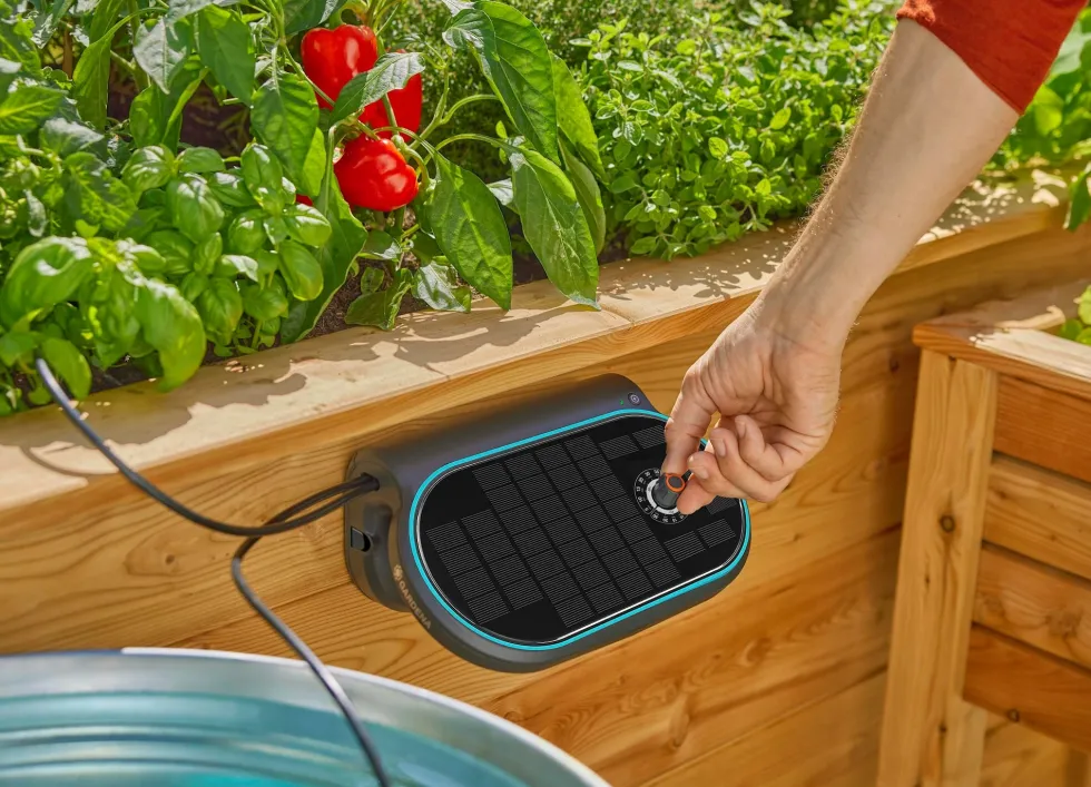 Gardena AquaBloom Set L Solcellsbevattning