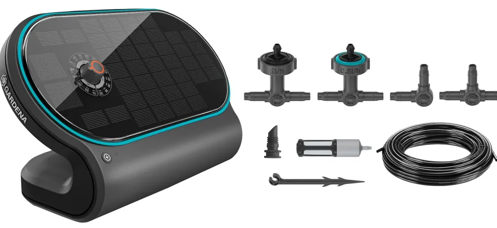 Gardena AquaBloom Set L Solcellsbevattning