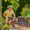 Gardena AquaBrush Batteridrivet Altantvättset