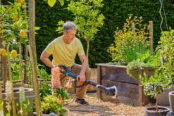 Gardena AquaBrush Batteridrivet Altantvättset