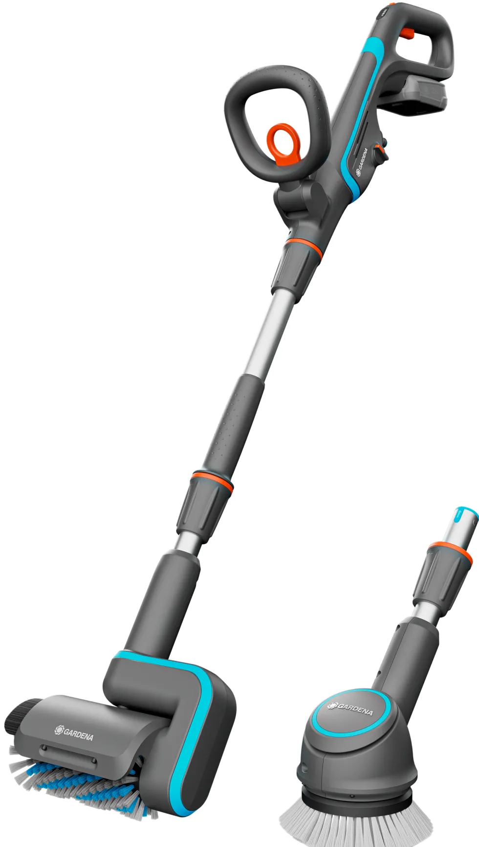 Gardena AquaBrush Batteridrivet Altantvättset