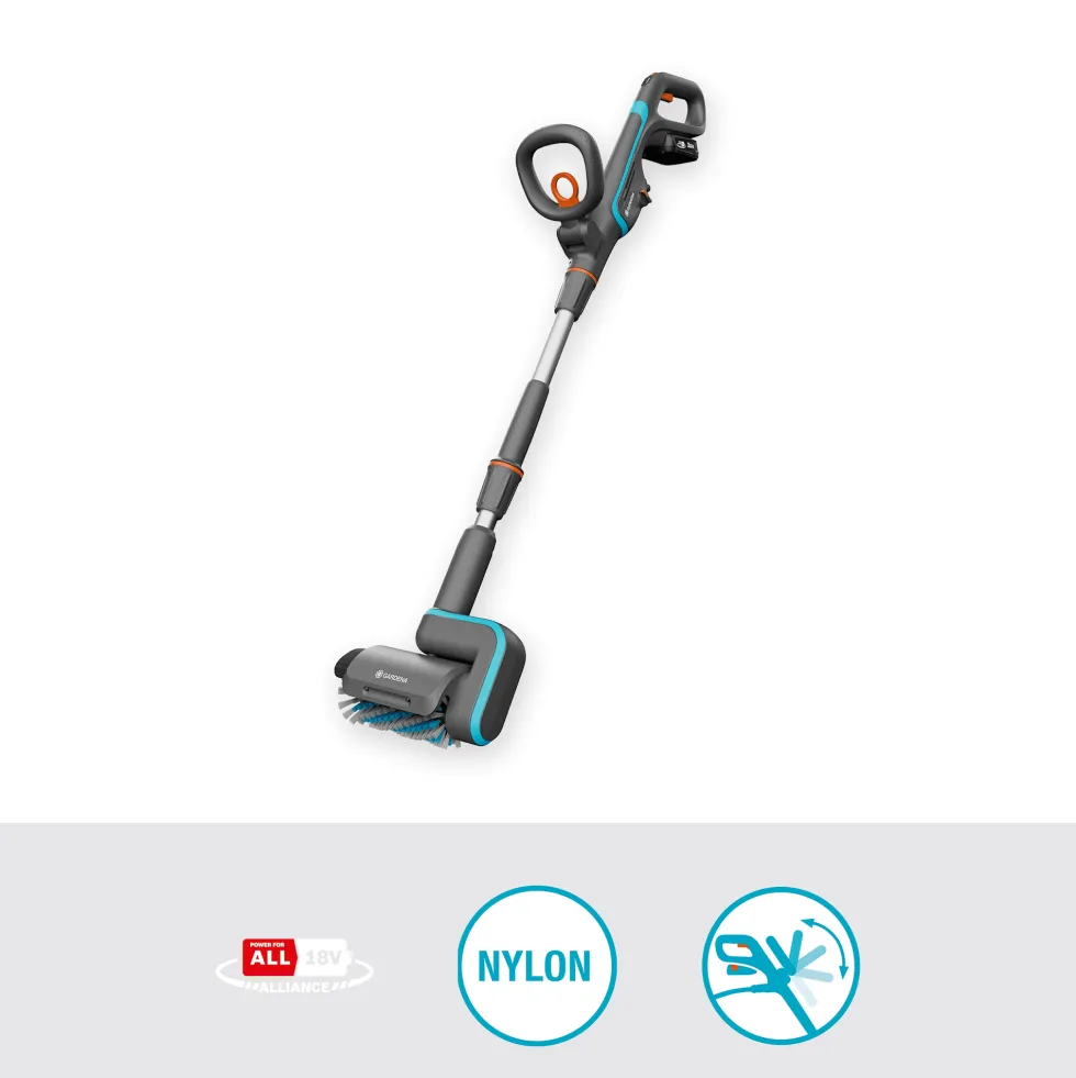 Gardena Aquabrush Batteridriven Altantvätt