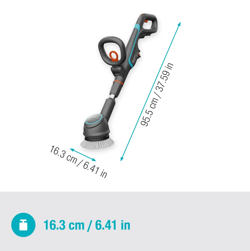 Gardena Aquabrush Comp Tvättborste