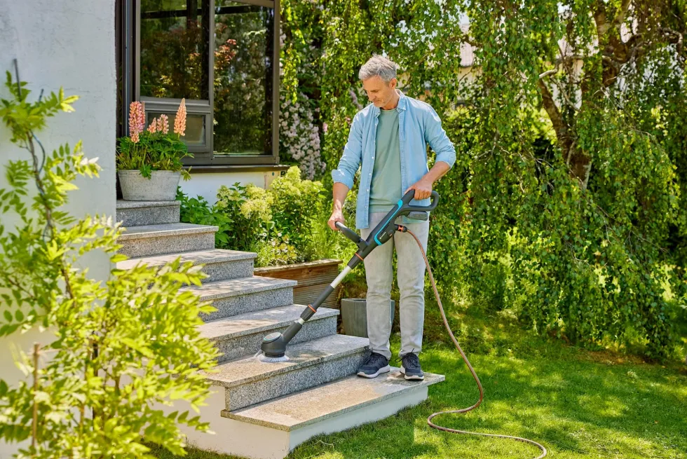 Gardena Aquabrush Comp Tvättborste