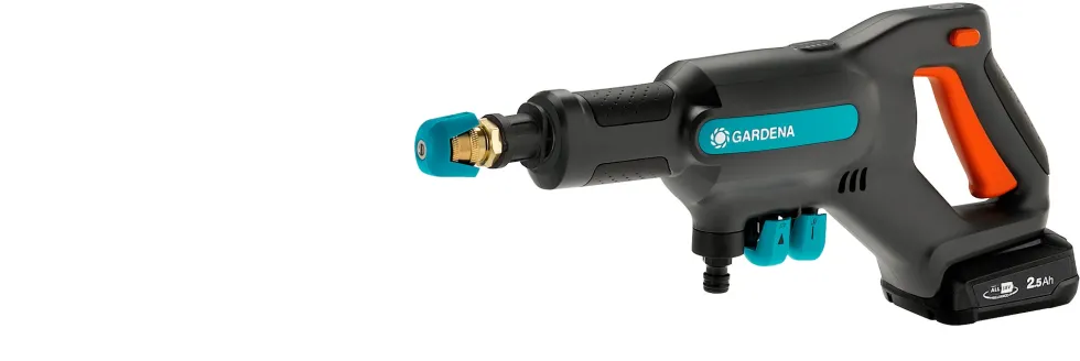 Gardena AquaClean 24/18V Mellantryckstvätt
