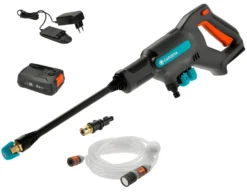 Gardena AquaClean 24/18V RtU Mellantryckstvätt Set