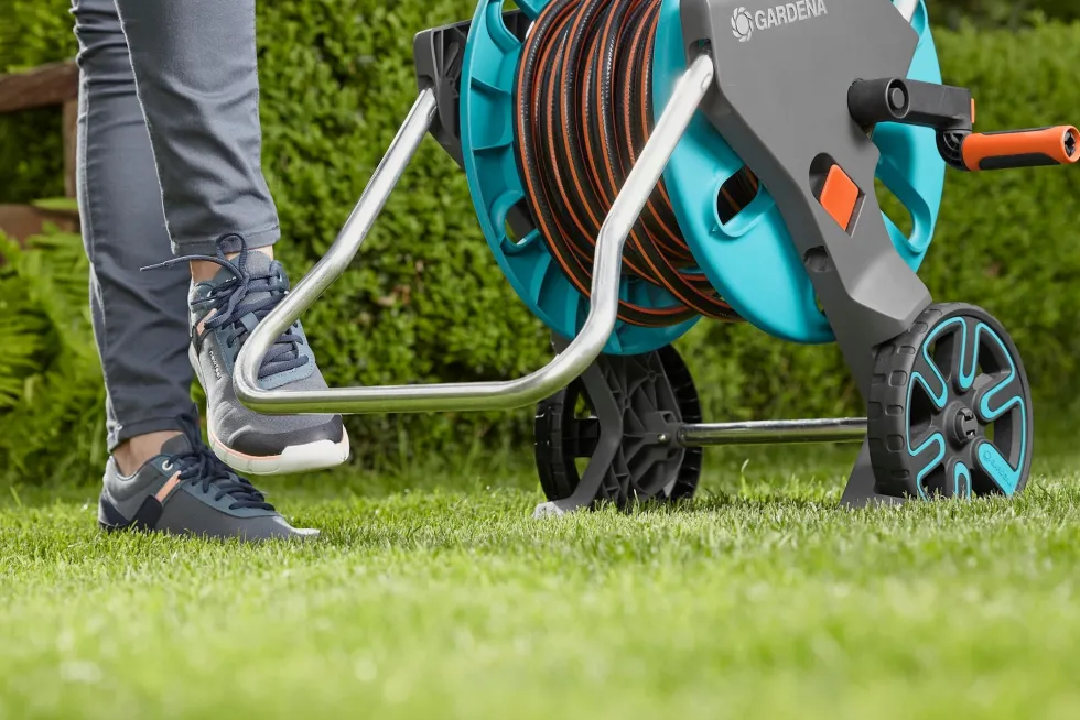 Gardena AquaRoll M Easy med 30m FLEX Hose 13mm (1/2'')