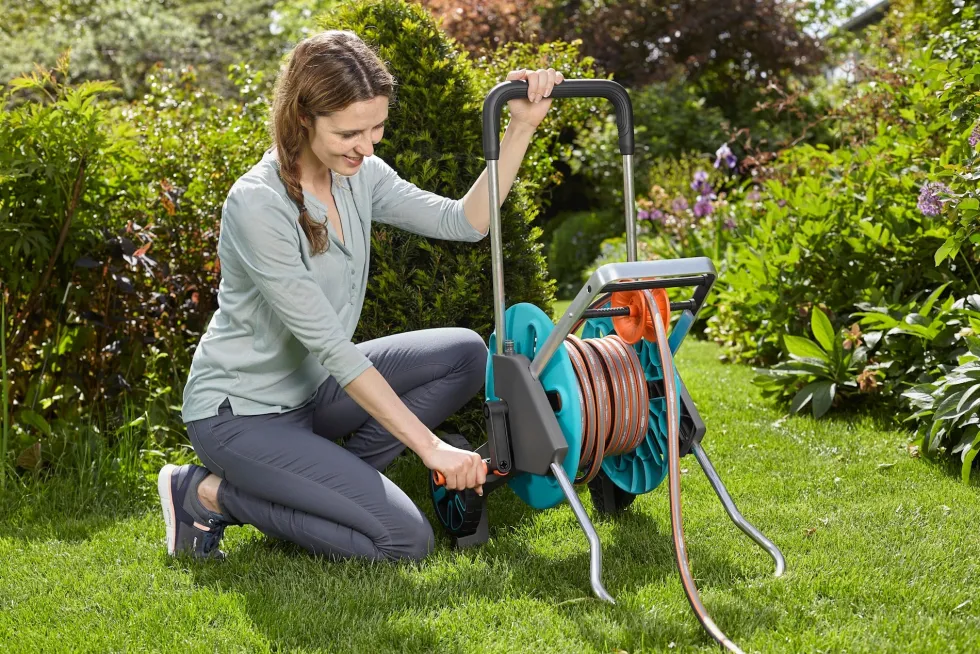 Gardena AquaRoll M Easy med 30m FLEX Hose 13mm (1/2'')