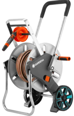 Gardena AquaRoll M Easy Metall 25m Slangvinda